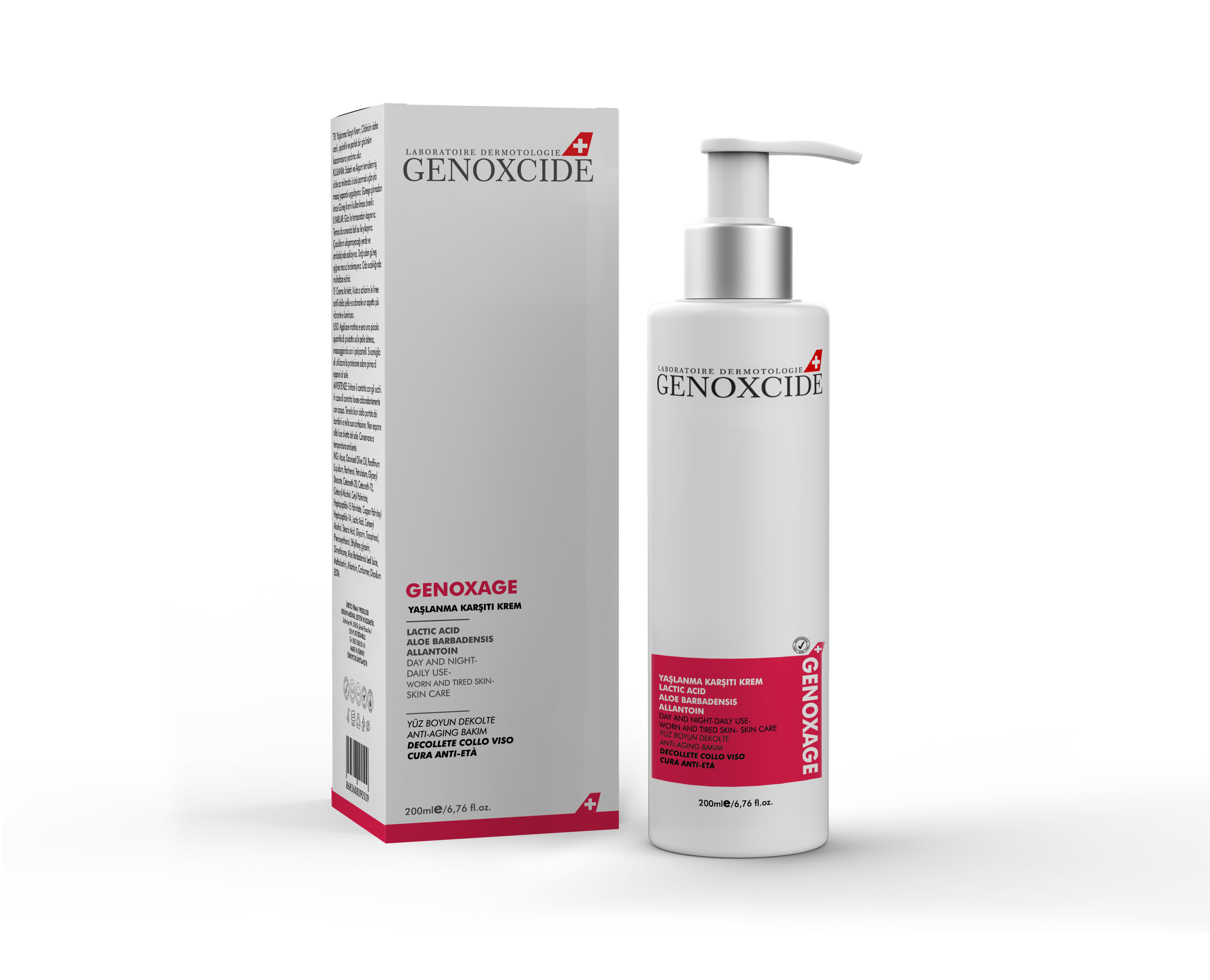 Yaşlanma Karşıtı 200 ml, genoxcide.com